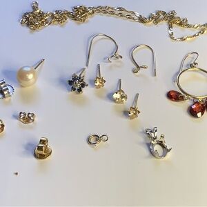 18kt & 14kt Gold Scrap. 5.5 grams